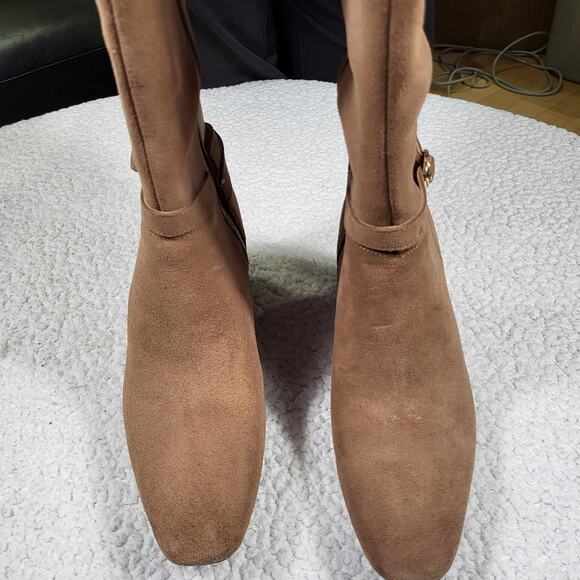 Blondo Tan Heeled Boots - Picture 2 of 7